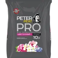 Грунт Цветочный Универсальный PETER PEAT, линия &laquo;ПРО&raquo;,10 л