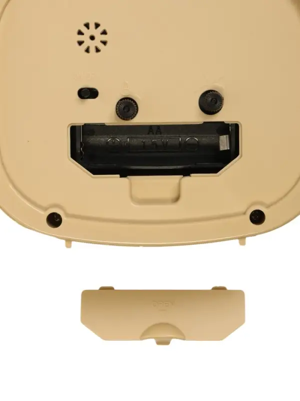 Будильник-часы настольные &laquo;Дерево&raquo;, 12.5&times;10.5 см, от батарейки АА