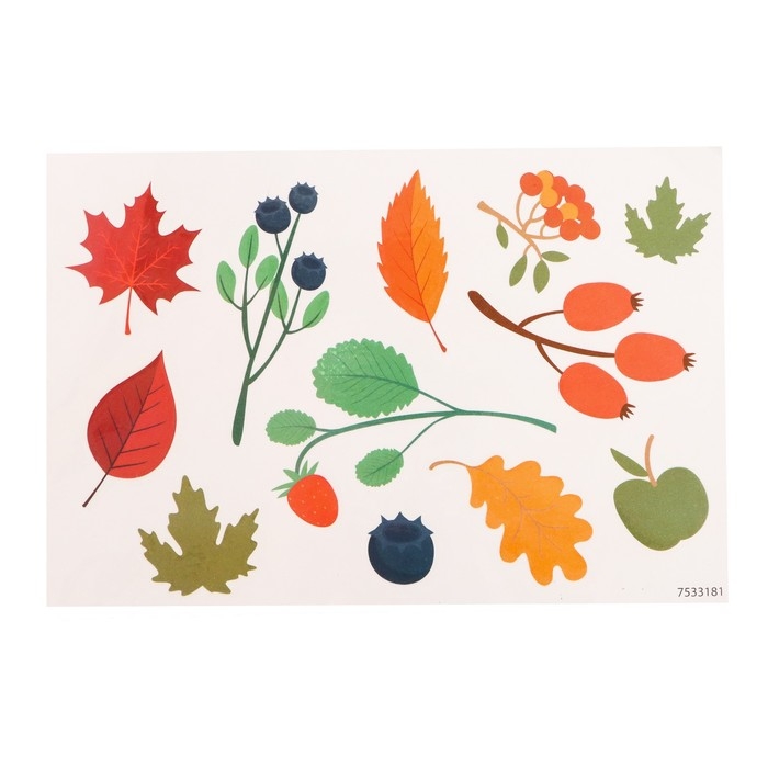 Набор для опытов «Осенние опыты», 8 опытов, в пакете