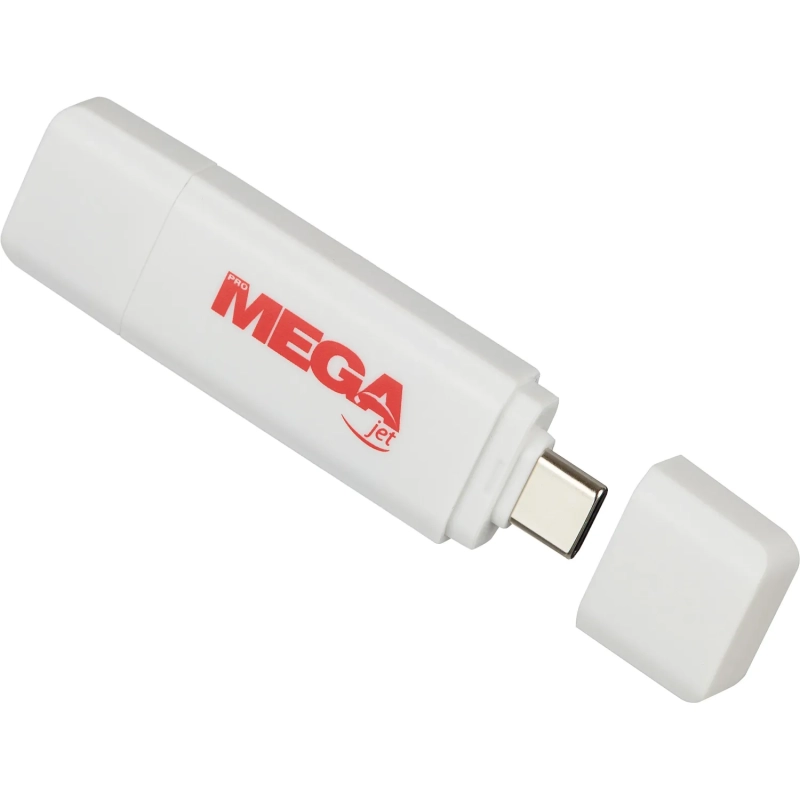 Флеш-память Promega Jet 64GB USB3.0 Type-C/бел пласт/под лог NTU787СU3064GW