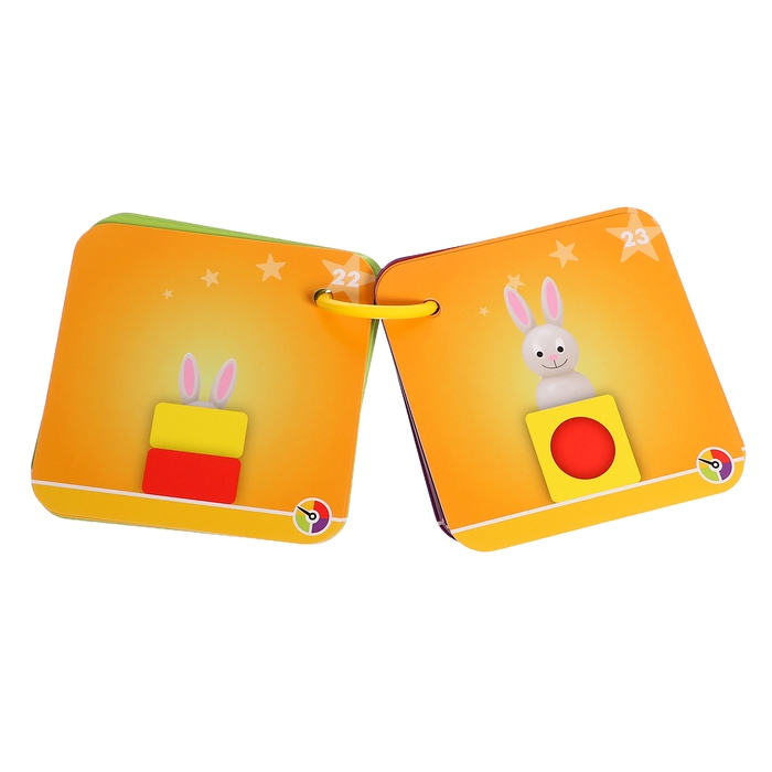 Развивающий набор «Кролик в домике», 3+ Развивающий набор «Кролик в домике», 3+