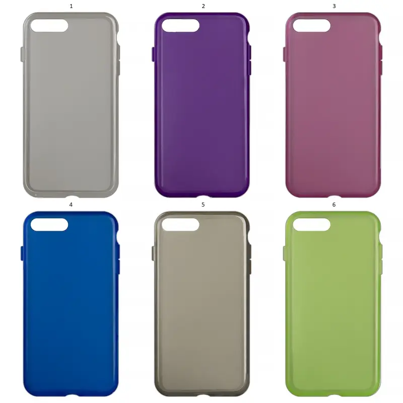 Силикон iPh 7 plus Pudding Силикон iPh 7 plus Pudding