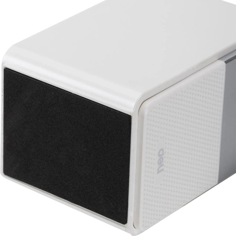 Точилка для карандашей механическая Deli 71160 1 отверстие пластик, белый