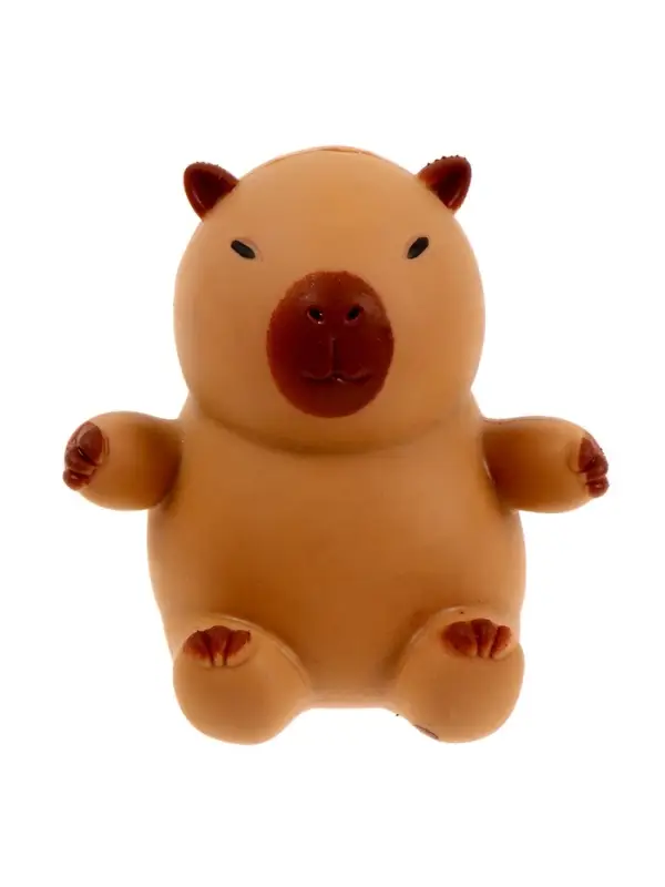 Антистресс игрушка &laquo;Капибара&raquo;, мялка с пастой