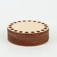 Донышки для вязания, 10 шт., диаметр 10 см