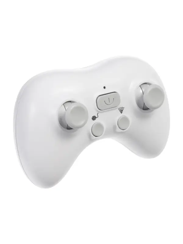 Акула радиоуправляемая &laquo;Белая&raquo;, плавает, брызгает водой, работает от аккумулятора, цвет синий