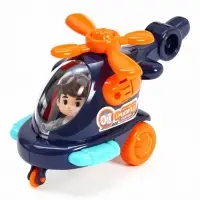 Заводная игрушка &laquo;Вертолёт&raquo;, цвет МИКС