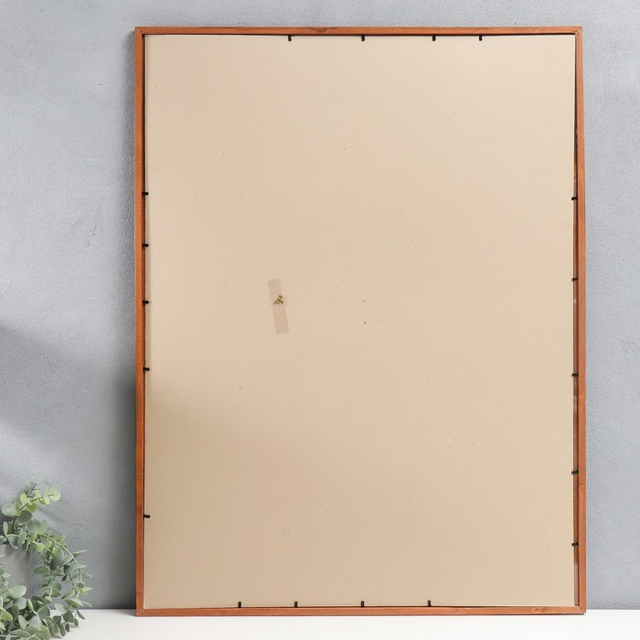 Фоторамка 60х80 см (1701) дерево (пластиковый экран) Фоторамка 60х80 см (1701) дерево (пластиковый экран)