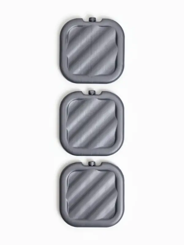 Аккумулятор холода гелевый &laquo;Мастер К&raquo;, набор 3 шт., 300 мл, 16.1&times;16.1 см