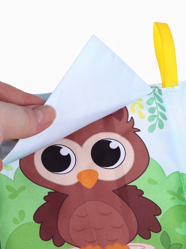 Книжка-шуршалка «Животные: Кто живёт в лесу?» Книжка-шуршалка «Животные: Кто живёт в лесу?»