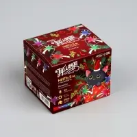 Гирлянда &laquo;Нить&raquo; 5 м с насадками &laquo;Комета&raquo;, IP20, прозрачная нить, 20 LED, свечение мульти (RG/RB), мигание, 220 В