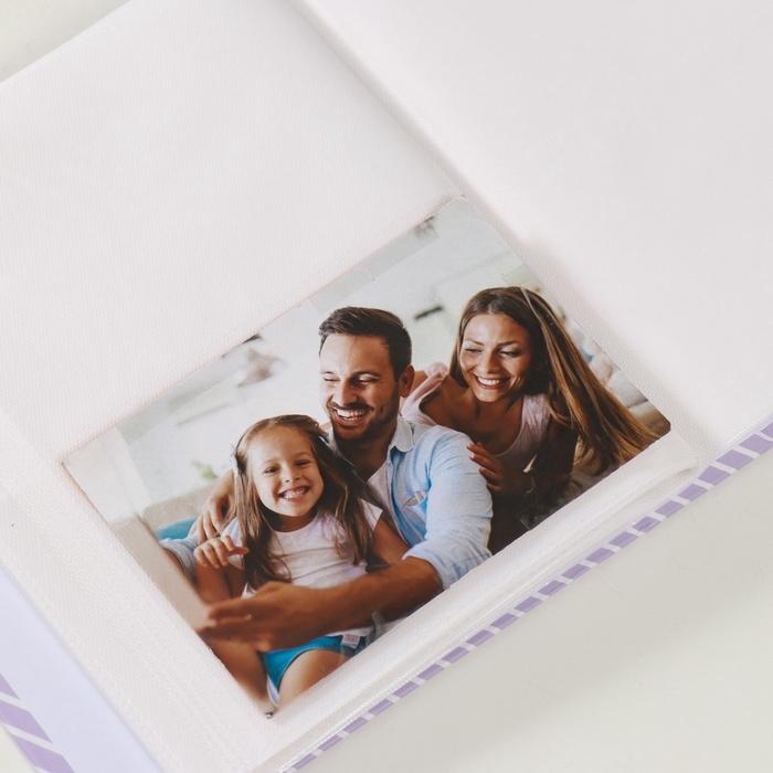 Фотоальбом на 200 фотографий Фотоальбом на 200 фотографий "Прованс" 10x15 см