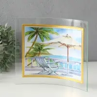 Фоторамка стекло 15х20 см "Золотой кант" горизонталь 23,5х20,5 см Фоторамка стекло 15х20 см "Золотой кант" горизонталь 23,5х20,5 см