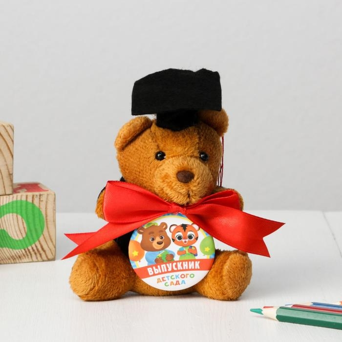 Мягкая игрушка и орден на Выпускной «Выпускник детского сада», подарочный набор Мягкая игрушка и орден на Выпускной «Выпускник детского сада», подарочный набор