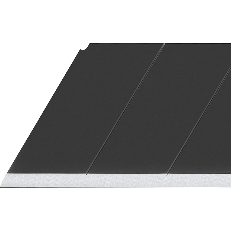 Лезвие OLFA EXCEL BLACK сегментир. 18 мм, 8 сегментов, 50шт/уп (OL-LBB-50B)