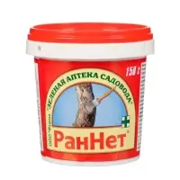 Паста для заживления повреждений садовых деревьев РанНет 150 г
