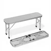 Набор туристической мебели Maclay, складной: стол, 2 скамейки