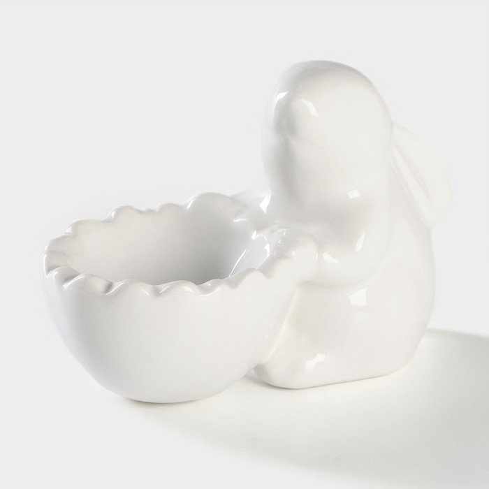 Подставка для яиц Доляна «Зайка», 11×6×8 см Подставка для яиц Доляна «Зайка», 11×6×8 см