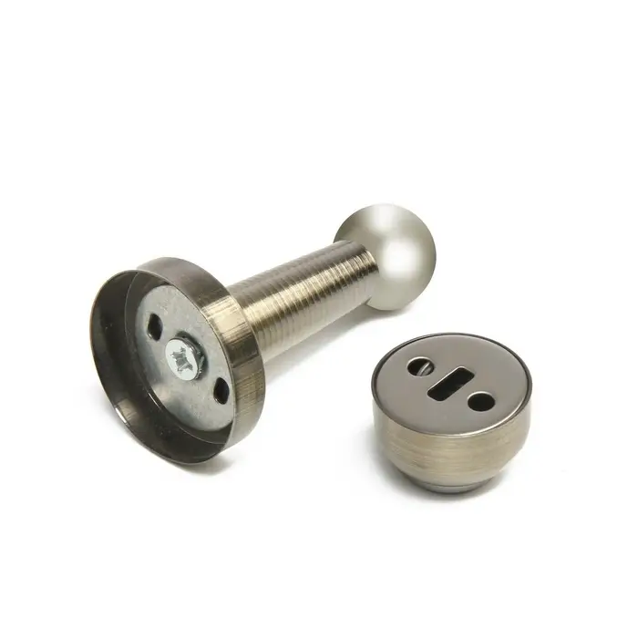 Упор дверной LOCKLAND, магнитный, цвет бронза