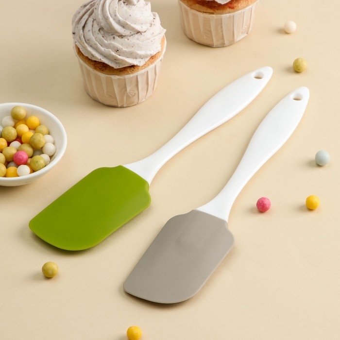 Лопатка Доляна «Фобос», 23 см, цвет МИКС Лопатка Доляна «Фобос», 23 см, цвет МИКС