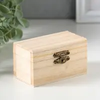 Шкатулка для росписи дерево &laquo;Клён&raquo;, 9&times;5&times;5 см