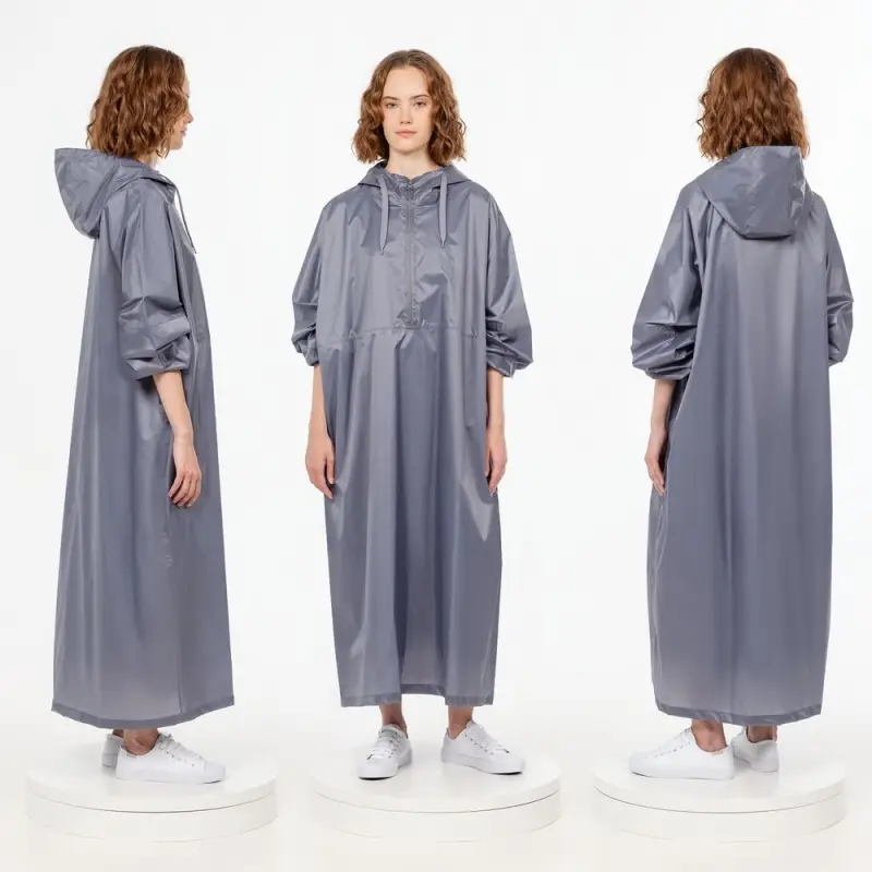 Дождевик-анорак R1, синий, размер XS/S Дождевик-анорак R1, синий, размер XS/S