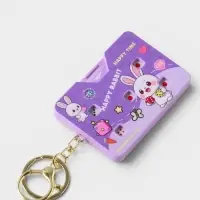 Брелок для ключей &laquo;Игра: Механические кости. Зайчик&raquo;, 8.5&times;5.6&times;0.9 см