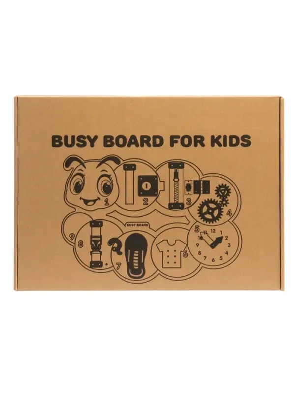 Развивающая игрушка Бизиборд