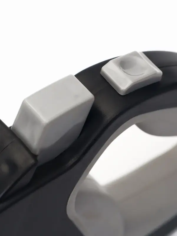 Рулетка &laquo;Пижон&raquo; светоотражающая, 5 м, до 30 кг, лента, прорезиненная ручка, серая