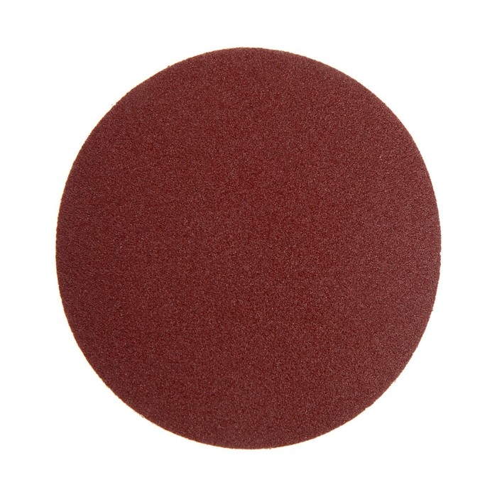 Круг абразивный шлифовальный под Круг абразивный шлифовальный под "липучку" ТУНДРА, 125 мм, Р80, 10 шт.