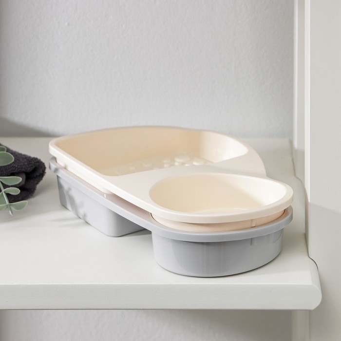 Подставка для моющих средств Бытпласт, цвет МИКС Подставка для моющих средств Бытпласт, цвет МИКС