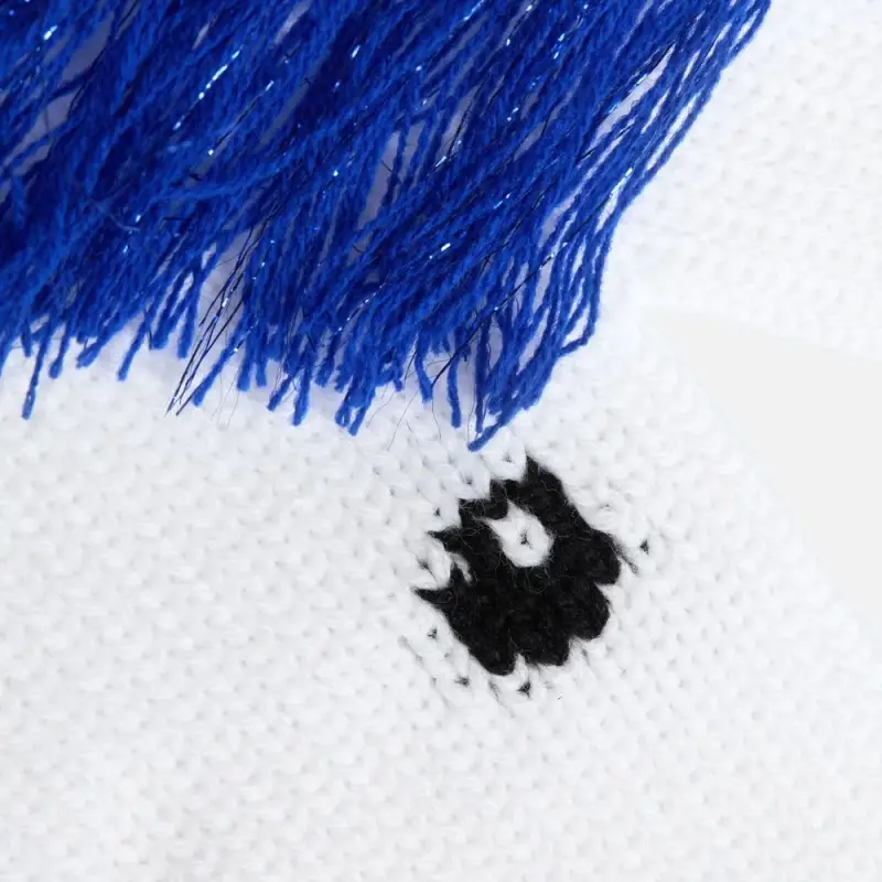 Варежки «Игогошки», с синей гривой Варежки «Игогошки», с синей гривой