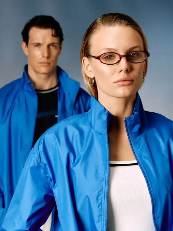 Ветровка Kivach, бирюзовая (тиффани), размер XS