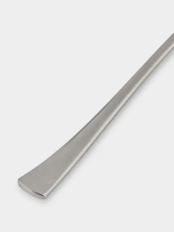Вилка столовая Luxstahl Satin, длина 21 см, нержавеющая сталь, серебристая