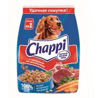 Сухой корм Chappi для собак, с говядиной по-домашнему, 600 г Сухой корм Chappi для собак, с говядиной по-домашнему, 600 г