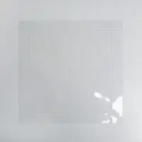 Коробка для печенья, кондитерская упаковка с пластиковой крышкой, &laquo;23 февраля&raquo;, 21&times;21&times;3 см