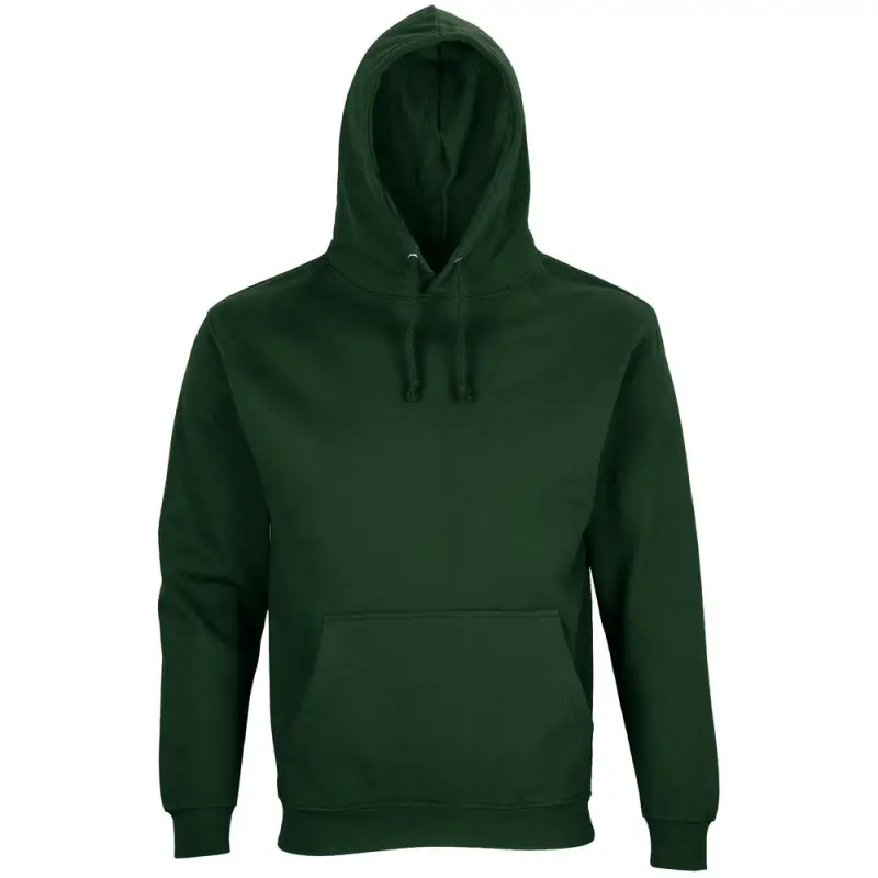 Худи унисекс Condor, темно-зеленое, размер M Худи унисекс Condor, темно-зеленое, размер M