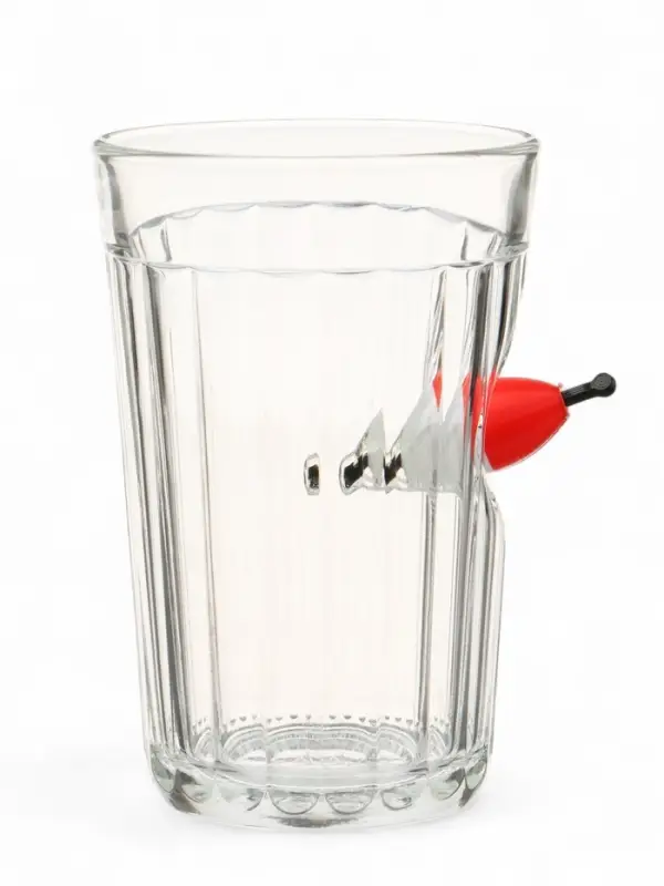 Стакан &laquo;Непробиваемый&raquo;, гранёный, с поплавком, 250 мл
