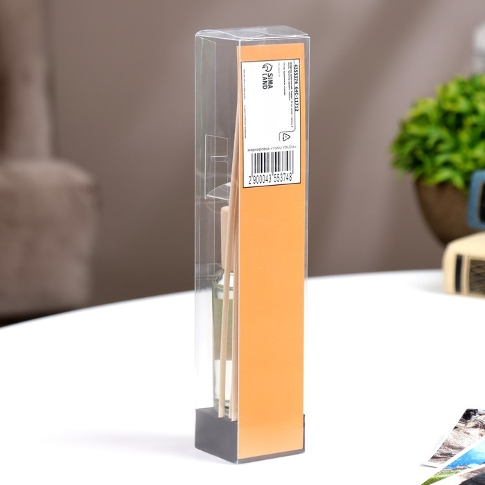 Диффузор ароматический  Диффузор ароматический "Модерн", 50 мл, цитрус и ваниль, 8 марта, "Богатство Аромата"