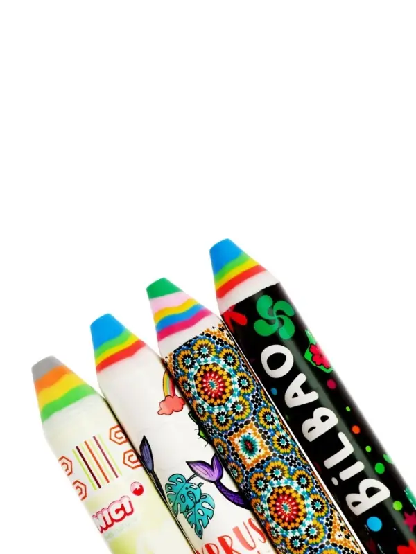 Ластик фигурный &laquo;Карандаш&raquo;, 140&times;18 мм, МИКС