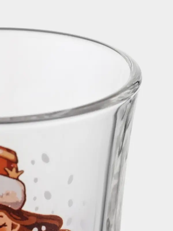 Кружка Кружка "Глинтвейн" "Новогодние игрушки" 250 мл