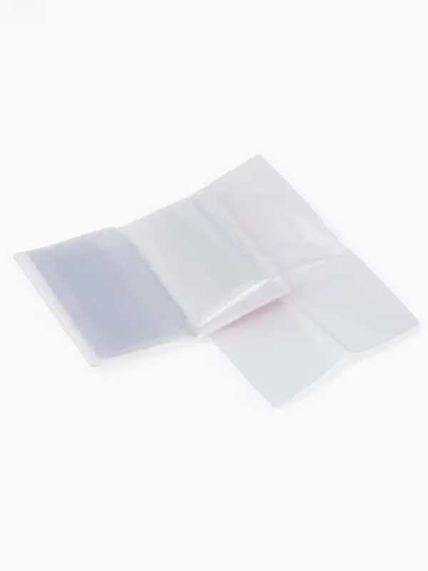 Обложка для автодокументов, с тиснением, красная