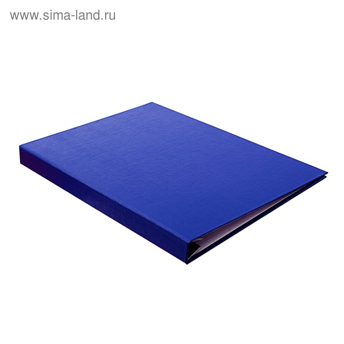 Папка для дипломных работ (Без надписи), бумвинил, гребешки/сутаж, без бумаги, цвет синий (вместимость до 300 листов) Папка для дипломных работ (Без надписи), бумвинил, гребешки/сутаж, без бумаги, цвет синий (вместимость до 300 листов)