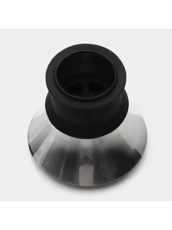 Декантер Magistro &laquo;Богема&raquo;, 1.5 л, 15.5&times;20.5 см, металлическая крышка с диспенсером, стекло, прозрачный