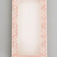 Коробка для шоколада &laquo;С Новым годом&raquo;, с окном, 17,3 &times; 8,8 &times; 1,5 см