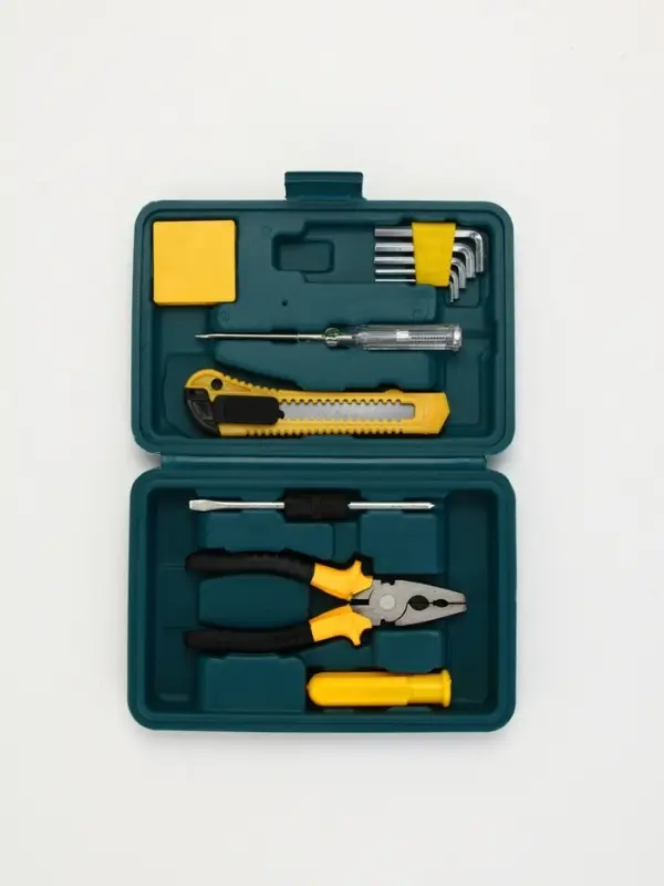 Набор инструментов в кейсе, 11 предметов
