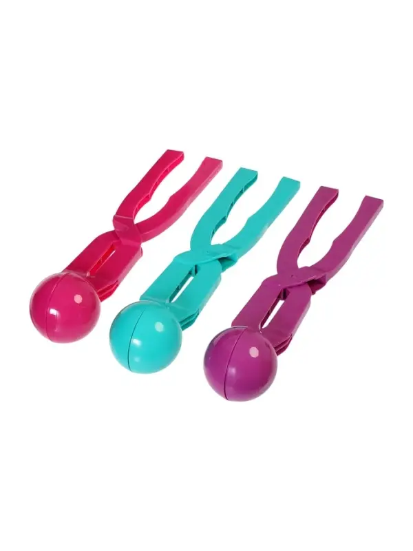 Снежколеп — песколеп, диаметр 8 см, МИКС Снежколеп — песколеп, диаметр 8 см, МИКС