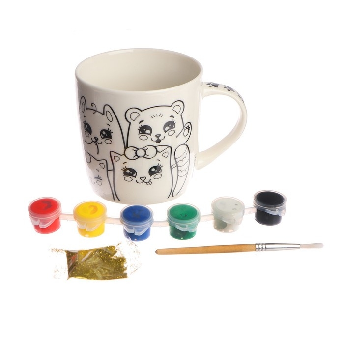 Кружка под роспись «Лапочка», 300 мл Кружка под роспись «Лапочка», 300 мл