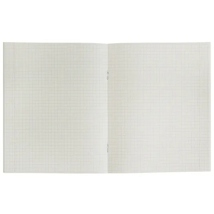 Тетрадь 36 листов в клетку, Calligrata «Океан», обложка мелованная бумага, серые листы, МИКС