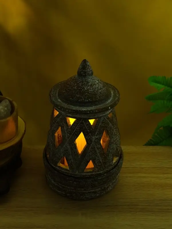 Подсвечник терракота «Фонарь», 17×17×29 см Подсвечник терракота «Фонарь», 17×17×29 см